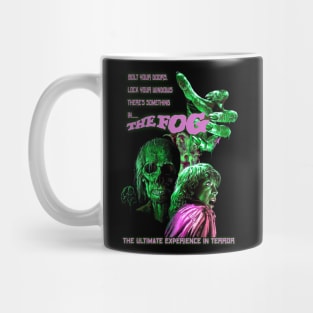 The Fog! Bolt Your Doors, Classic Horror. (Version 1) Mug